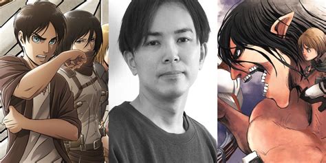Things that influence, the making of attack on titan. Isayama.